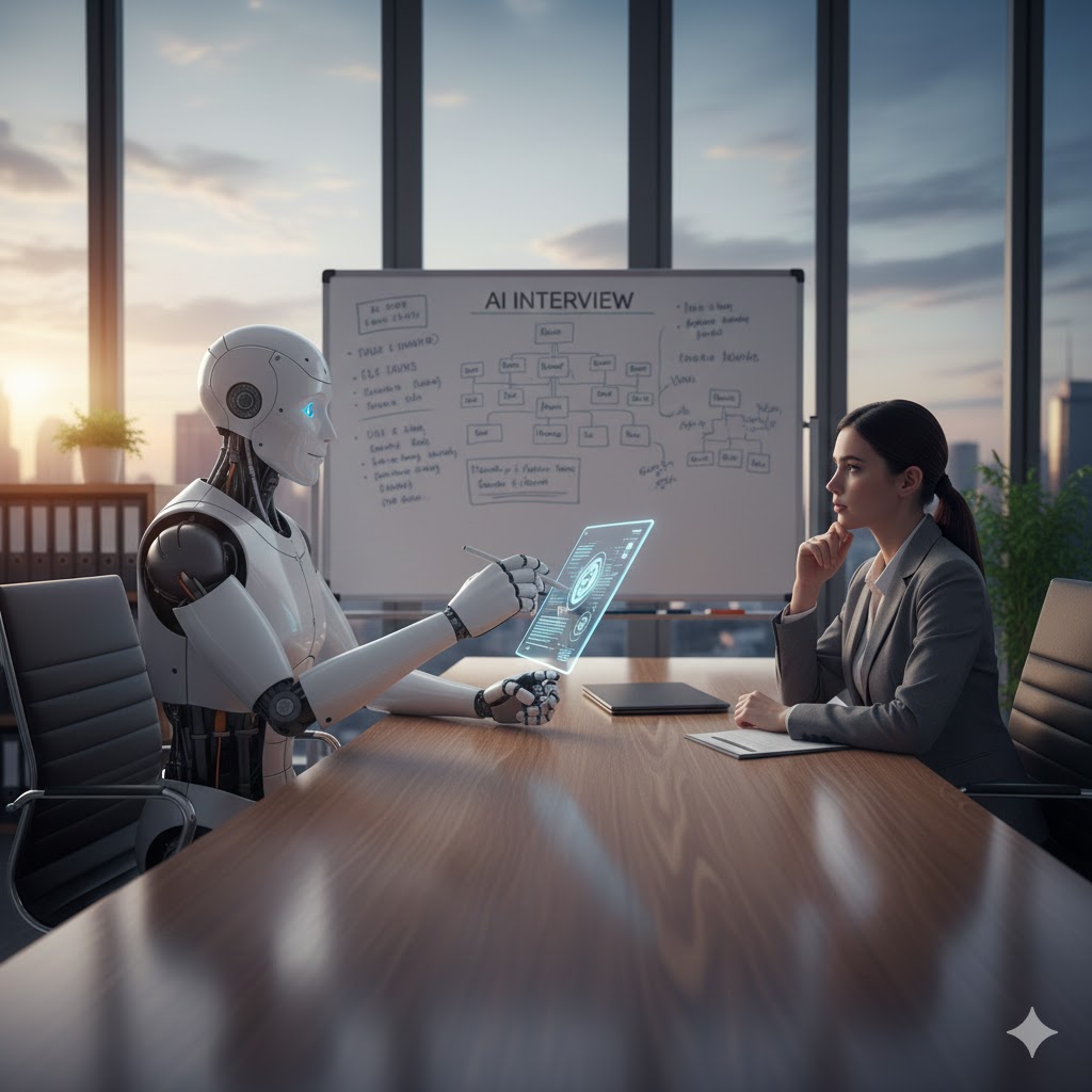 Interview-Agenten (Role Reversal)